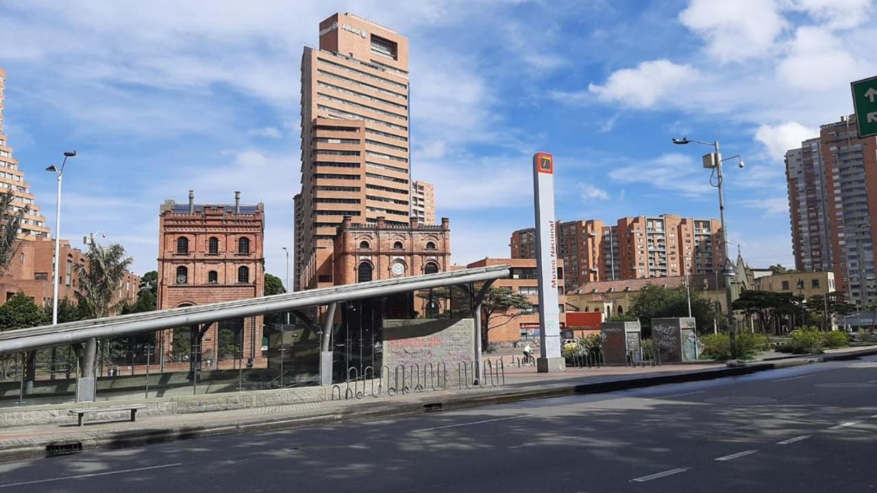 Apartamento Park Way Bogotá Exterior foto