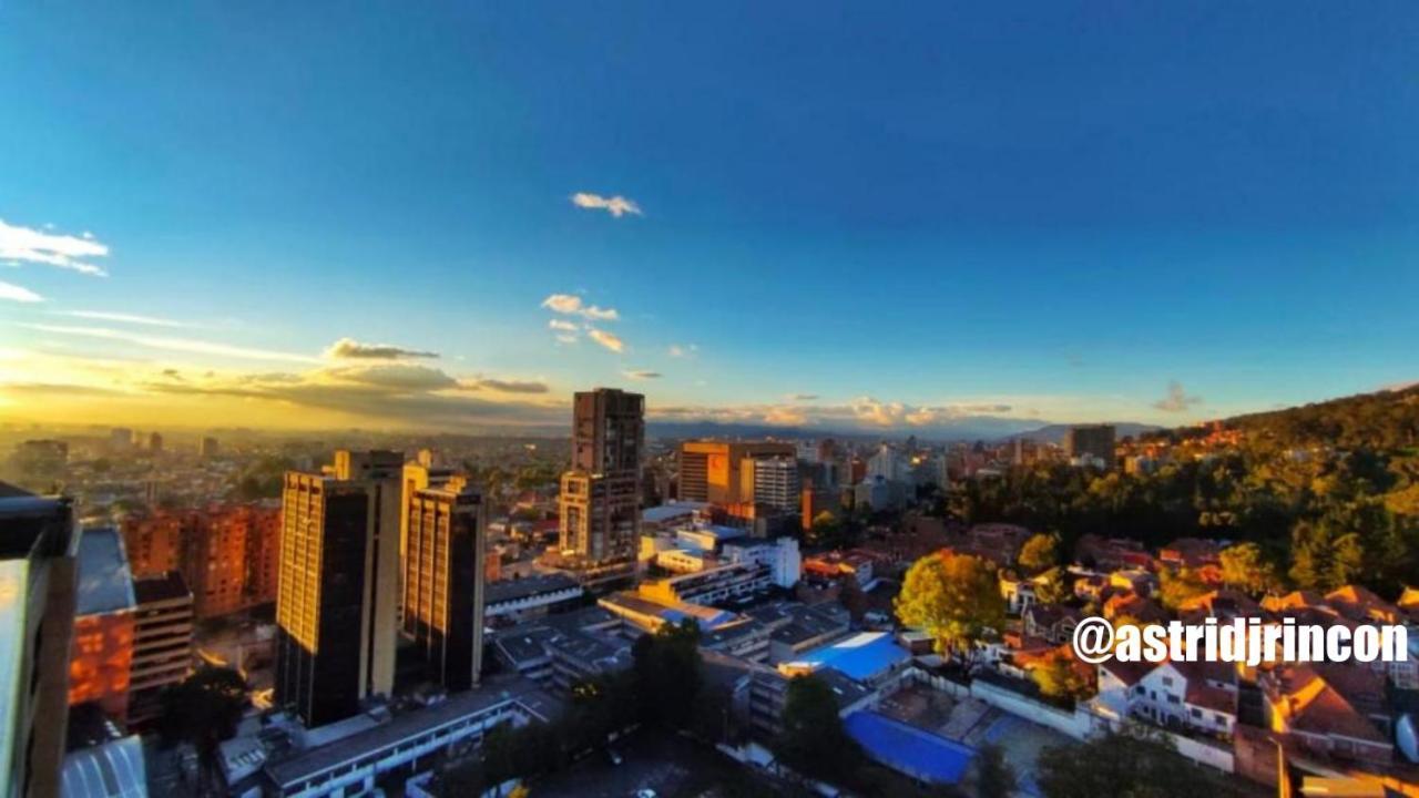Apartamento Park Way Bogotá Exterior foto