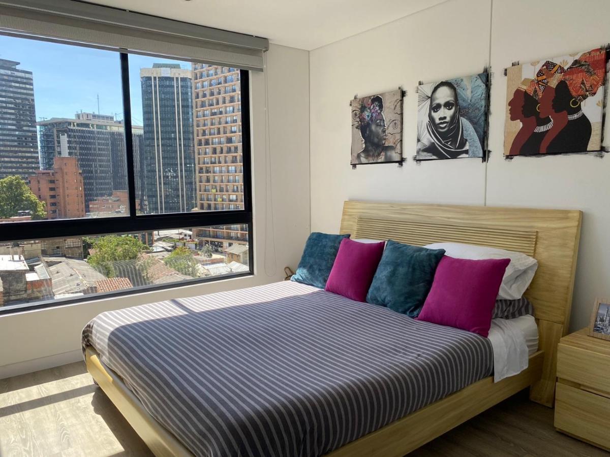 Apartamento Park Way Bogotá Exterior foto
