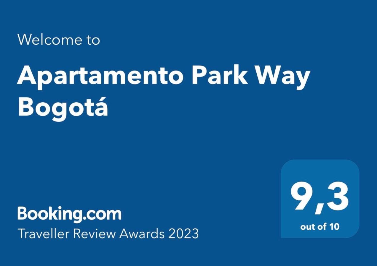 Apartamento Park Way Bogotá Exterior foto